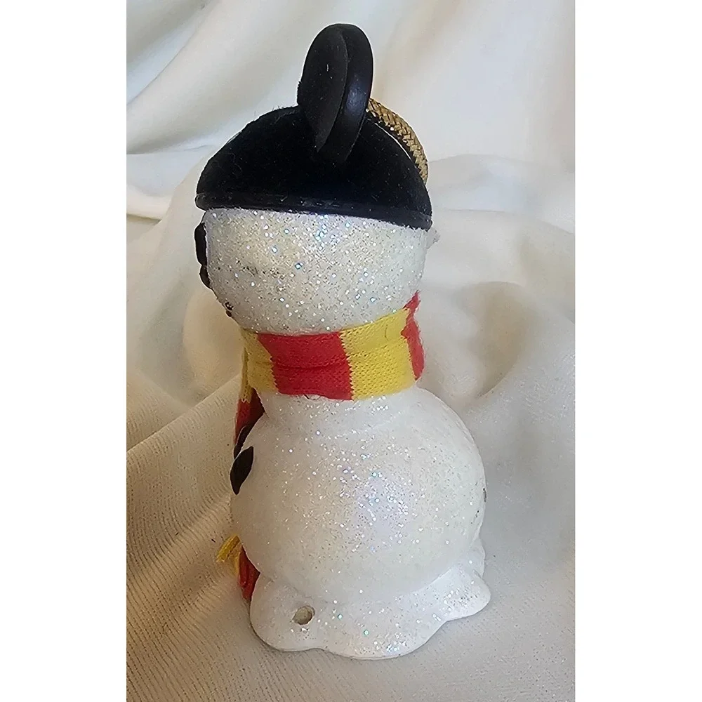 VTG Disney Hallmark Snowman Ornament 3